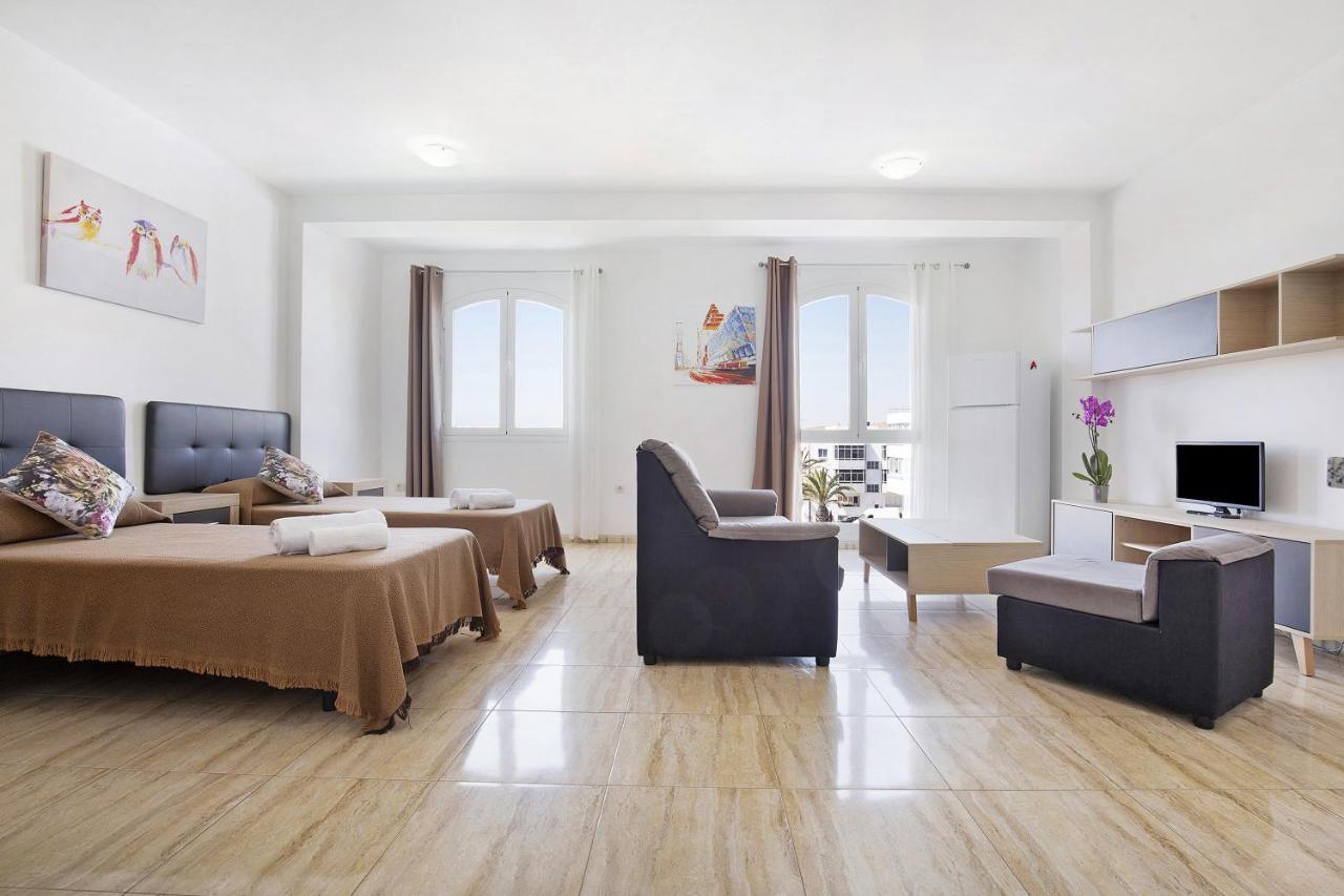Apartamento Betty C بويرتو ديل روزاريو المظهر الخارجي الصورة